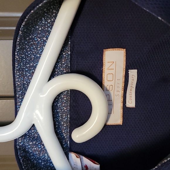 Lipson sport long sleeve blue shirt - Picture 3 of 7